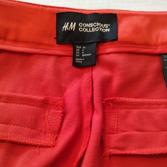 H&M Satiny slim sexy pant - Picture 3 of 6